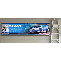 Volvo 850 BTTC Garage/Workshop Banner